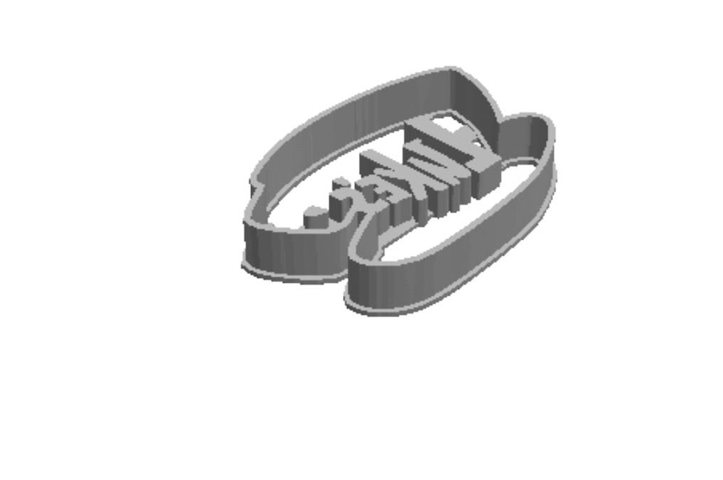 Gilmore Girls out print  Cookie Cutter    _0