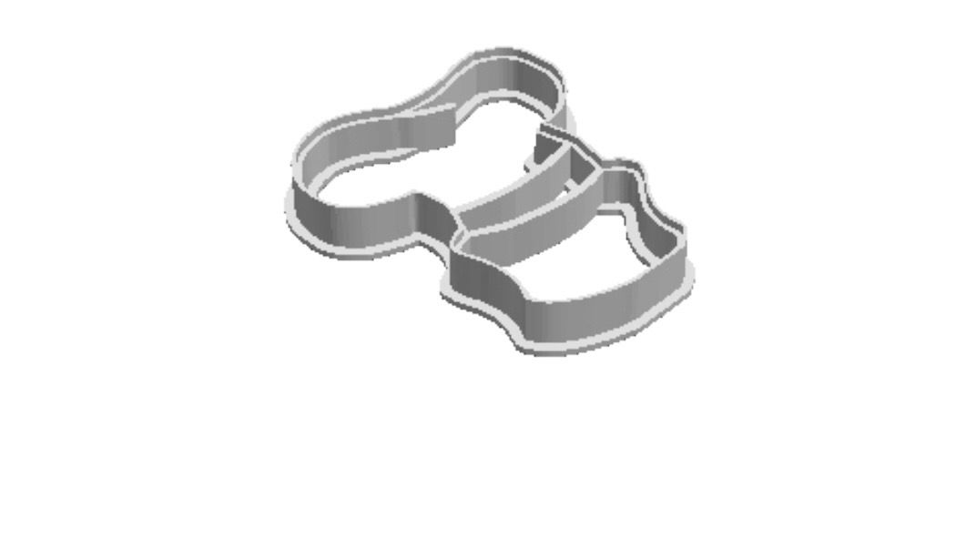 Goofie Hat out print  Cookie Cutter    _0