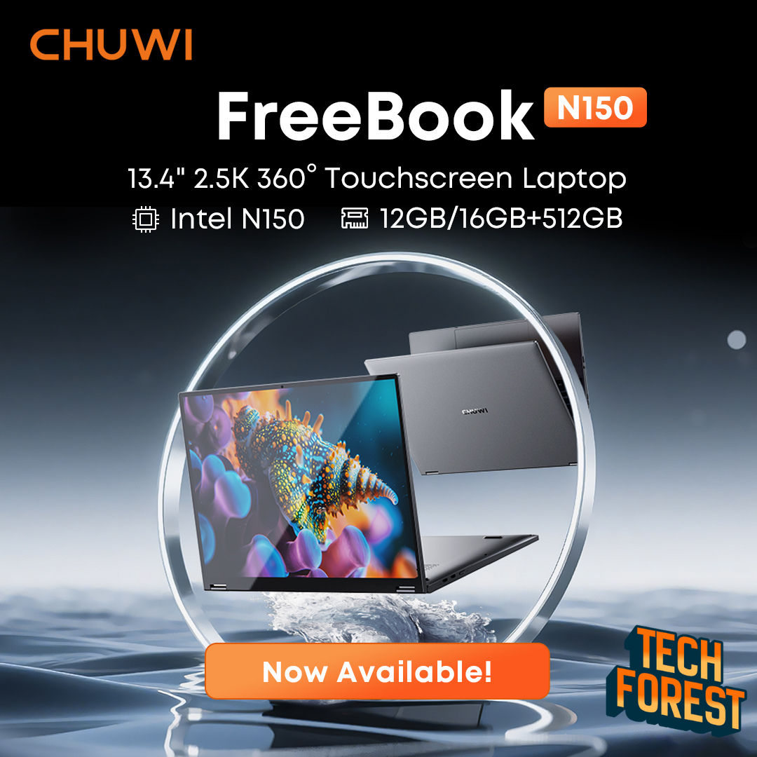 CHUWI FreeBook N150丨360° Touch Screen丨13.4" 2.5K _11