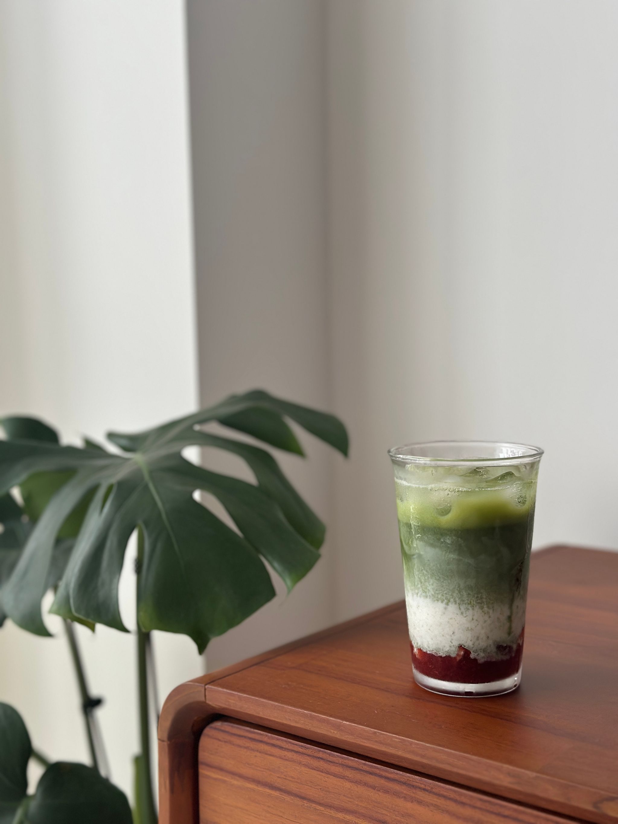 Iced Matcha Latte _0