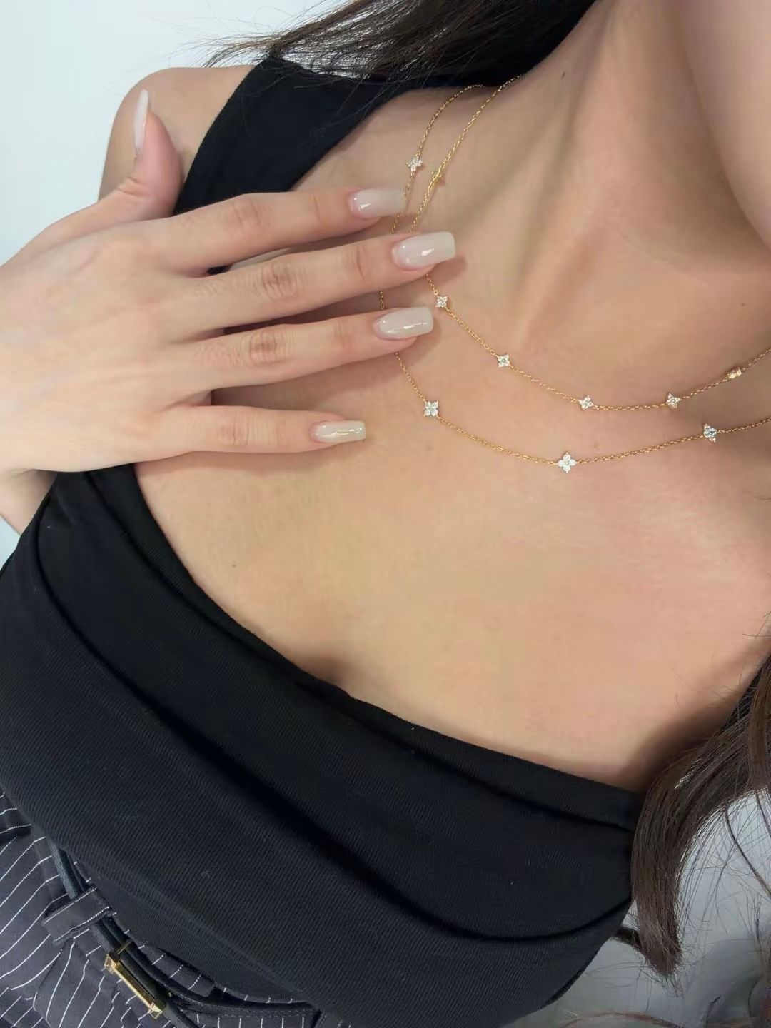 (NEW) BABY CLOVER NECKLACE_5