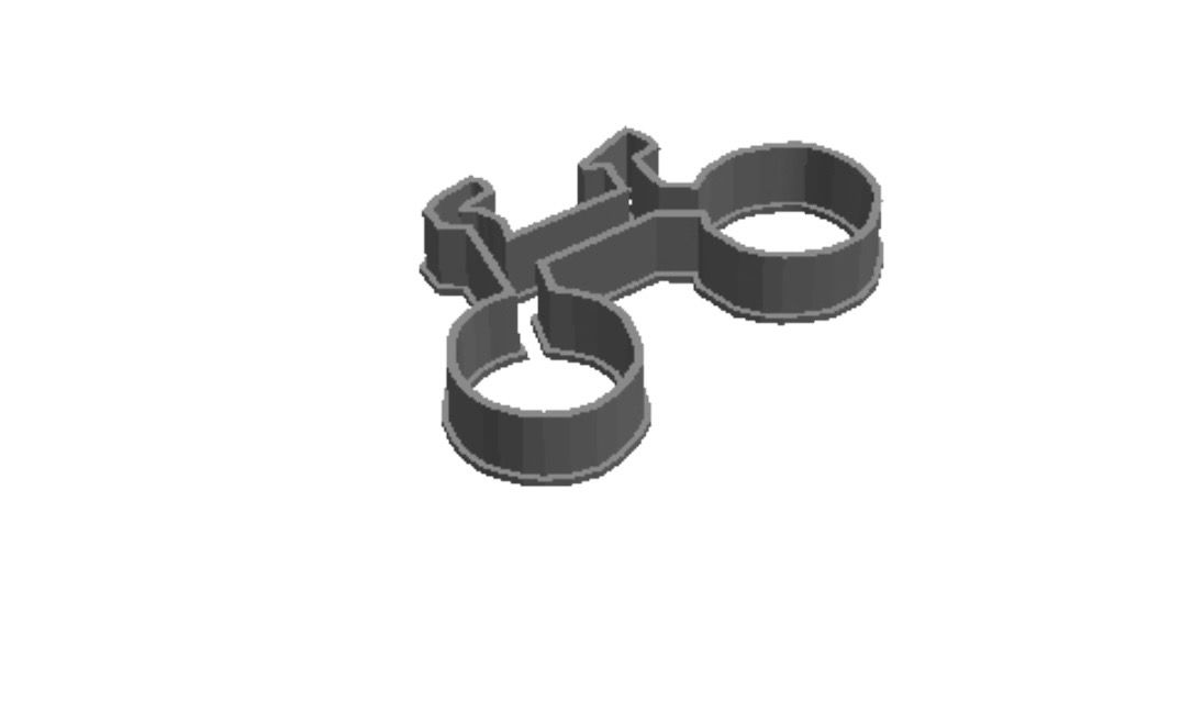 Bicycle outprint Cookie Cutter  _0