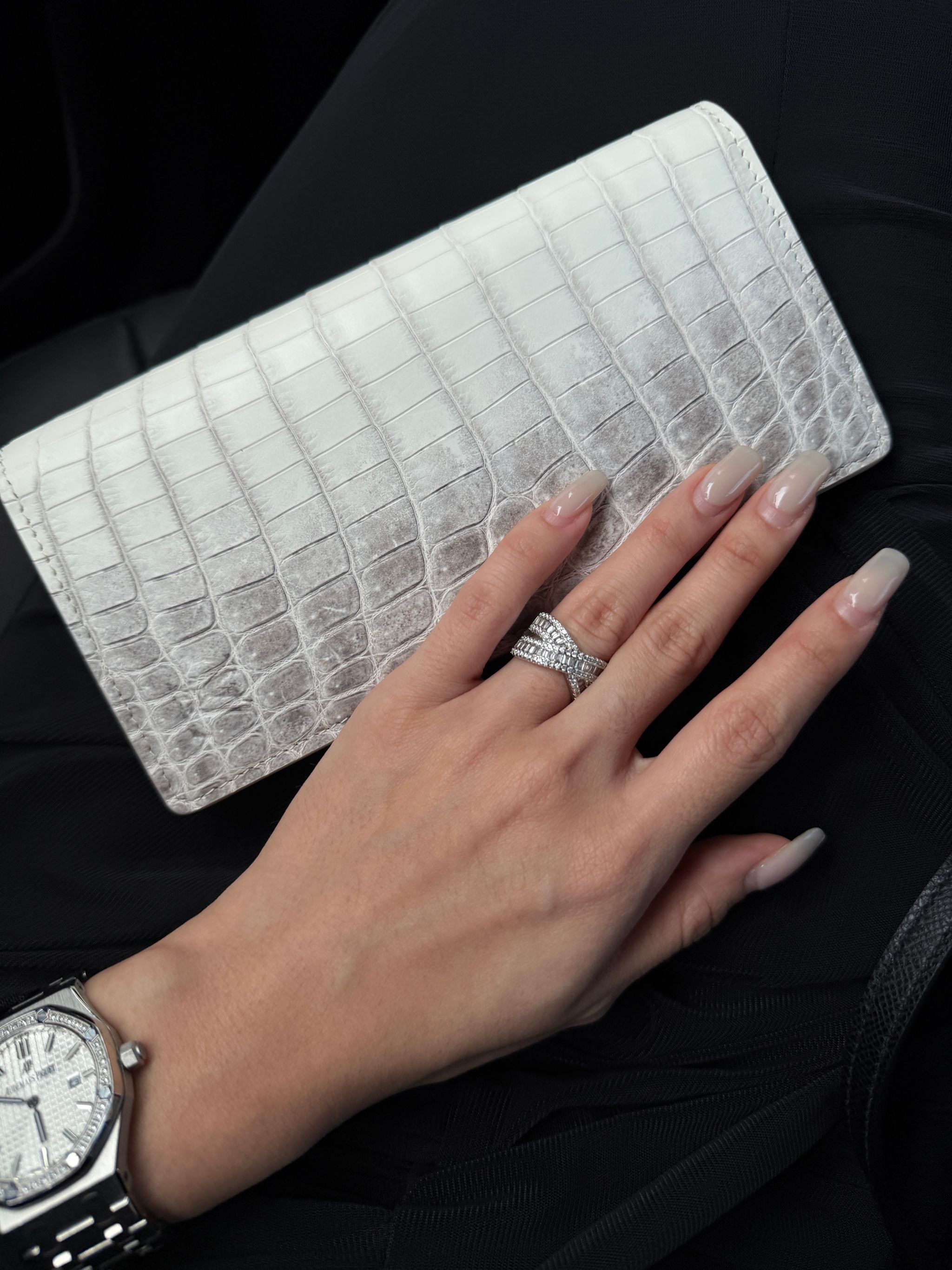 (NEW) CROSS DIAMOND RING_0