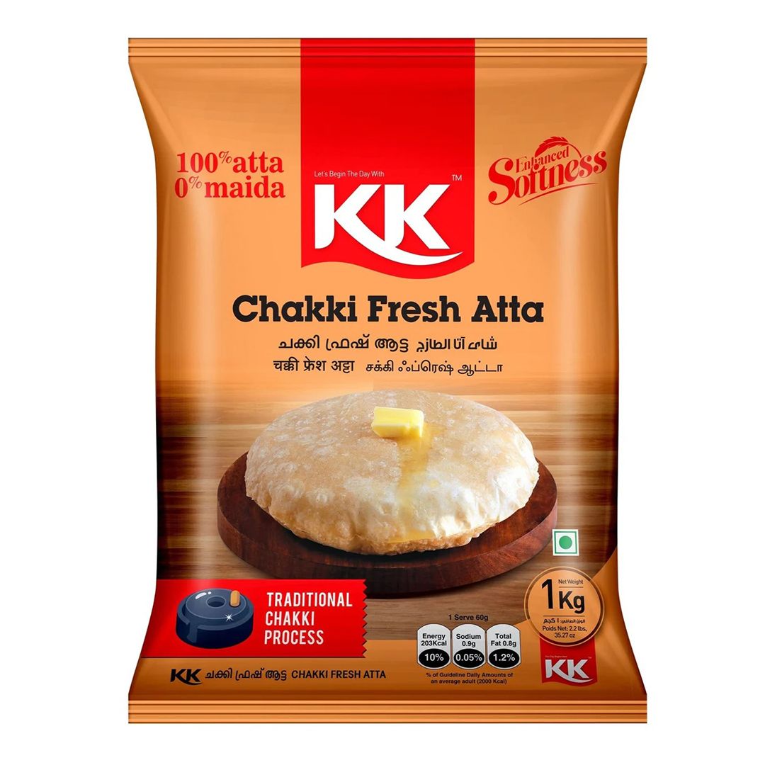 KK Chakki Atta 1Kg_0