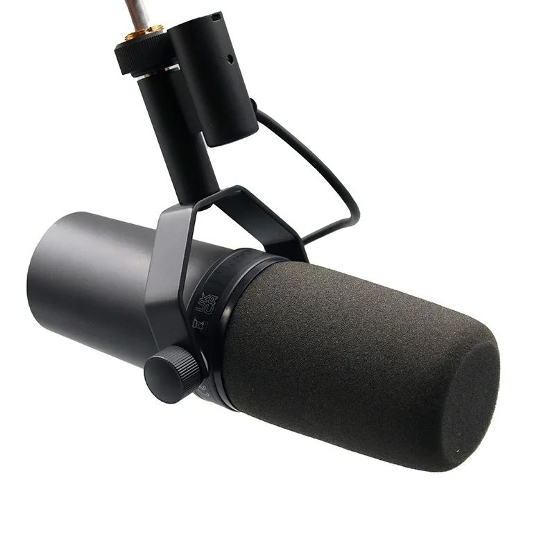 SM7B Cardioid Dynamic Vocal Microphone_4