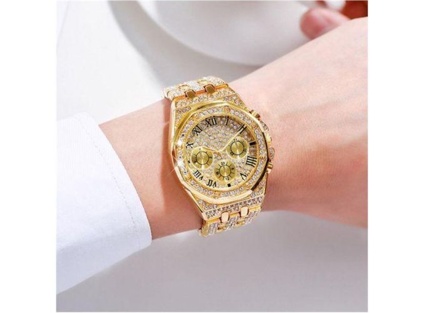 NEW Fashion Trends Gold-Watch For men’s _3