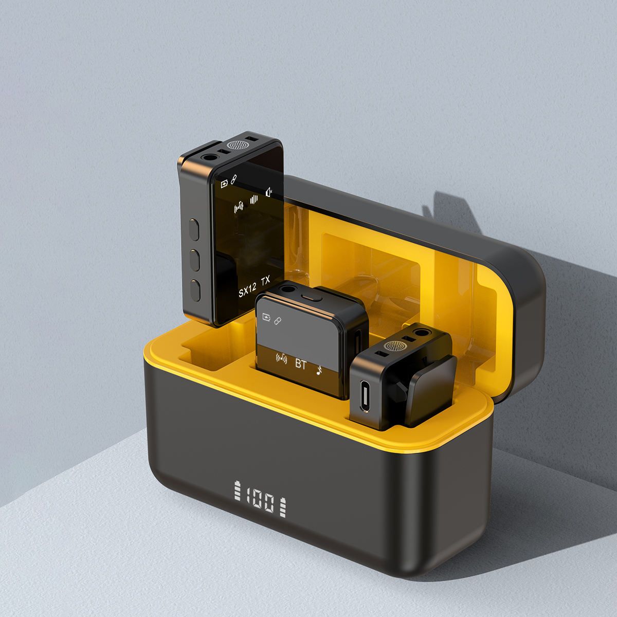 SX12 Wireless Microphone (2 Microphone/Set)_2