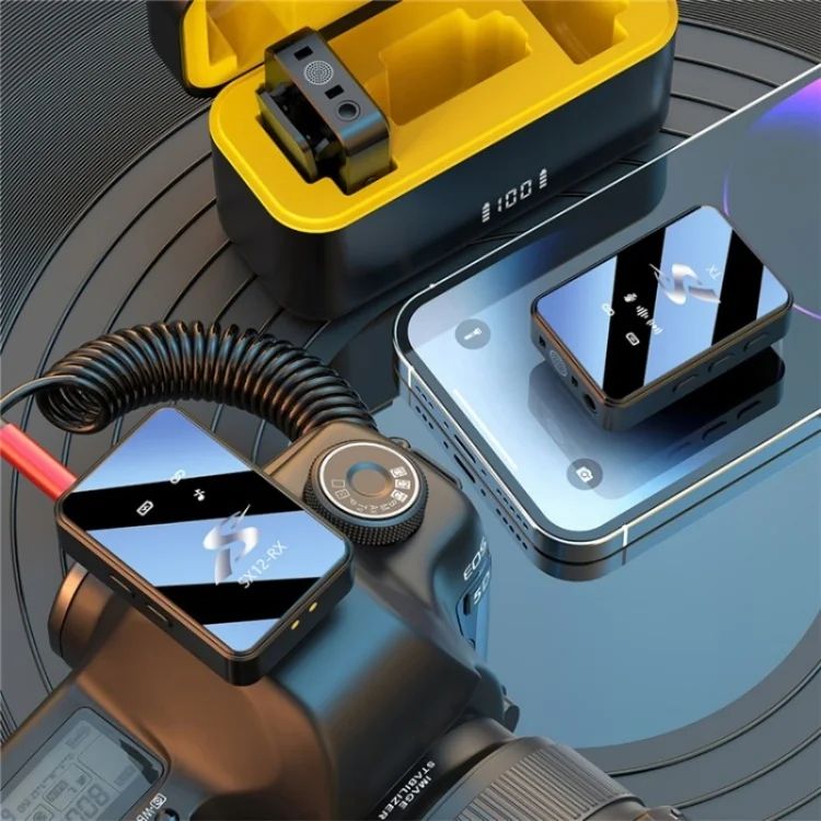 SX12 Wireless Microphone (2 Microphone/Set)_5