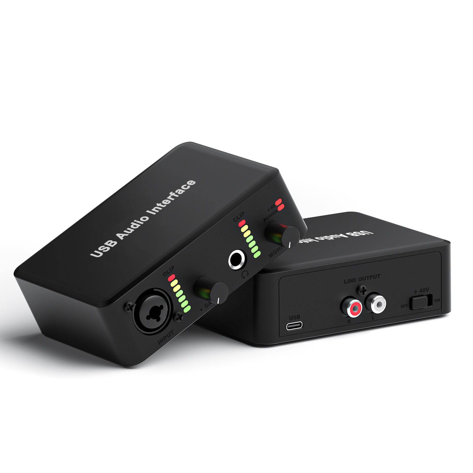 USB Audio Interface丨Solo Preamp 192khz/32bit_1