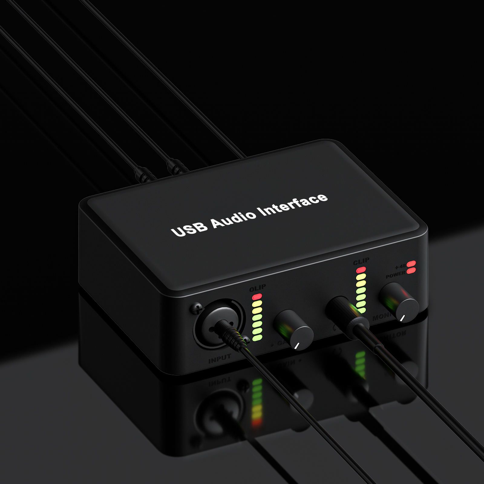 USB Audio Interface丨Solo Preamp 192khz/32bit_4