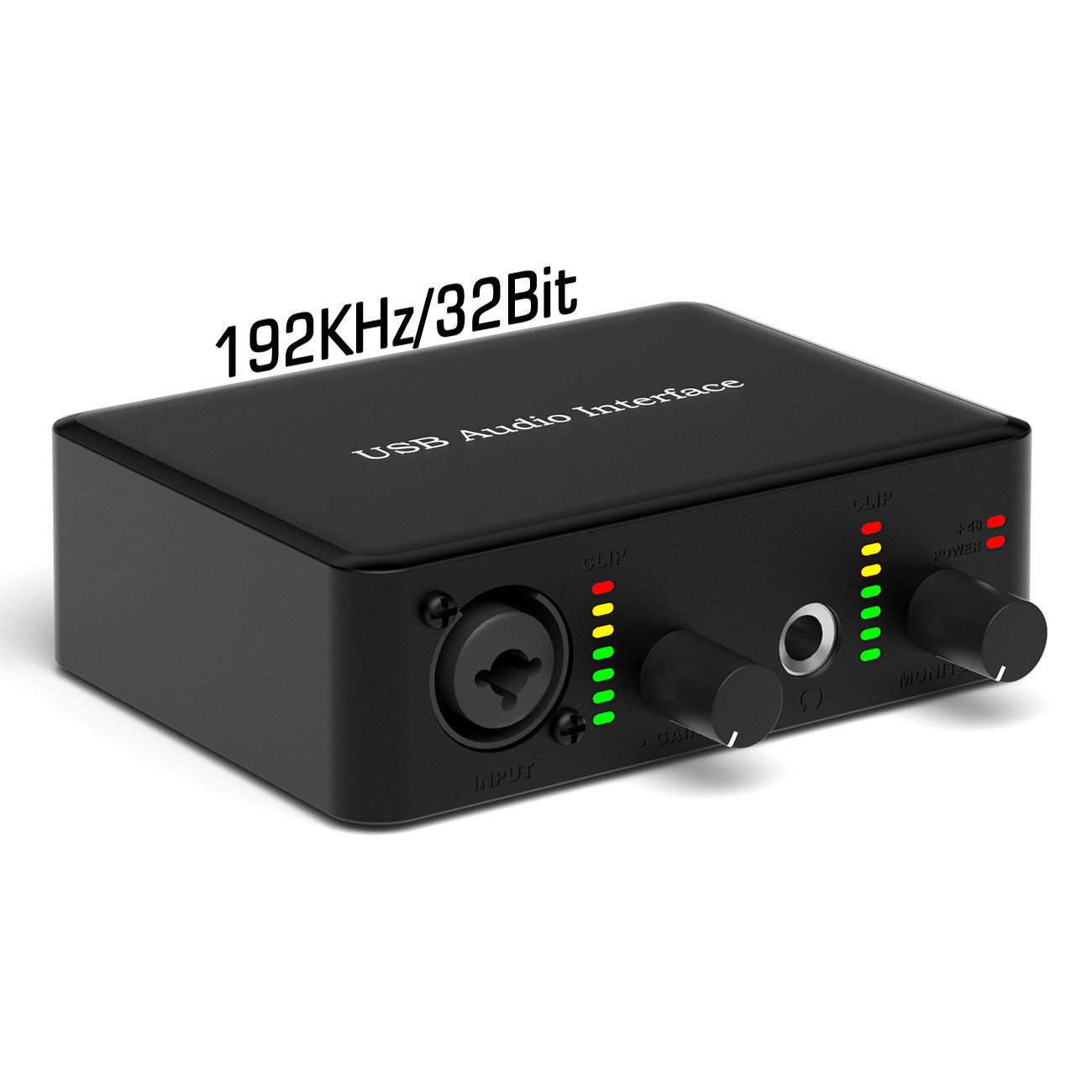 USB Audio Interface丨Solo Preamp 192khz/32bit_0