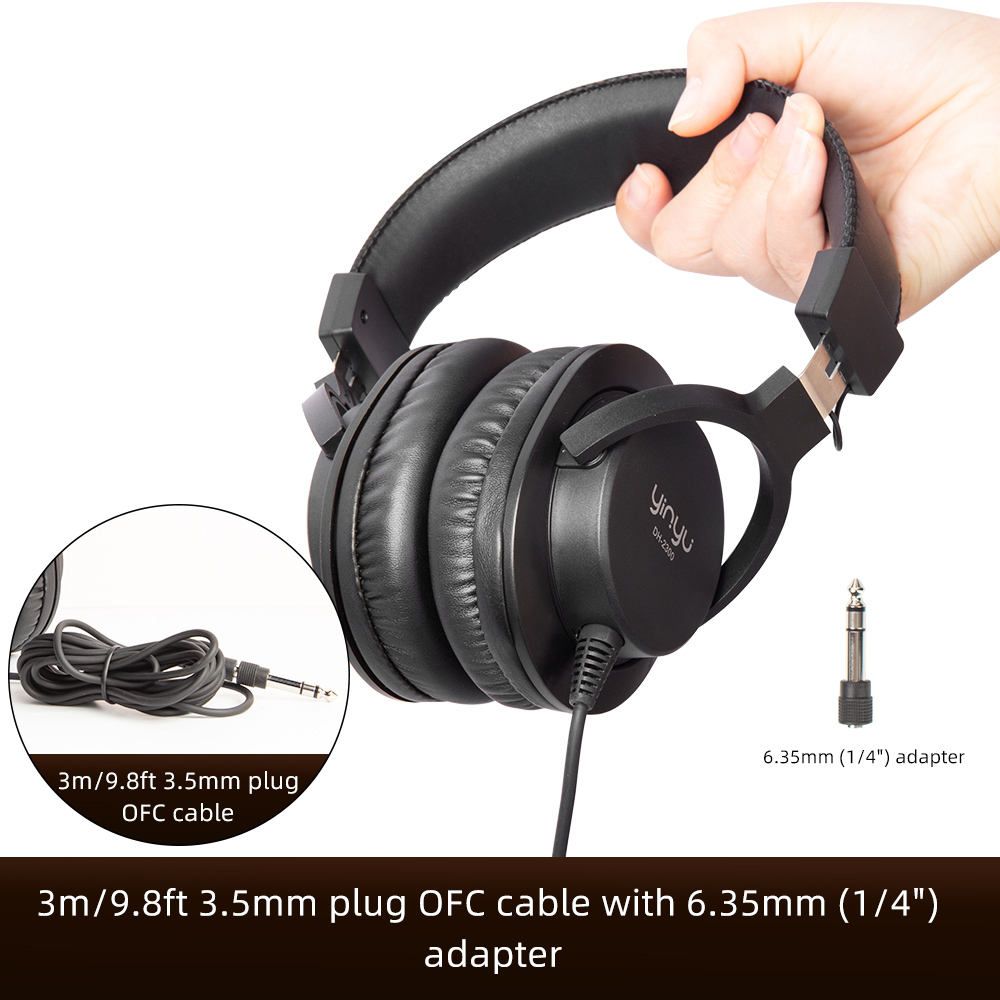 DH2300 Studio Monitoring Headphones_6