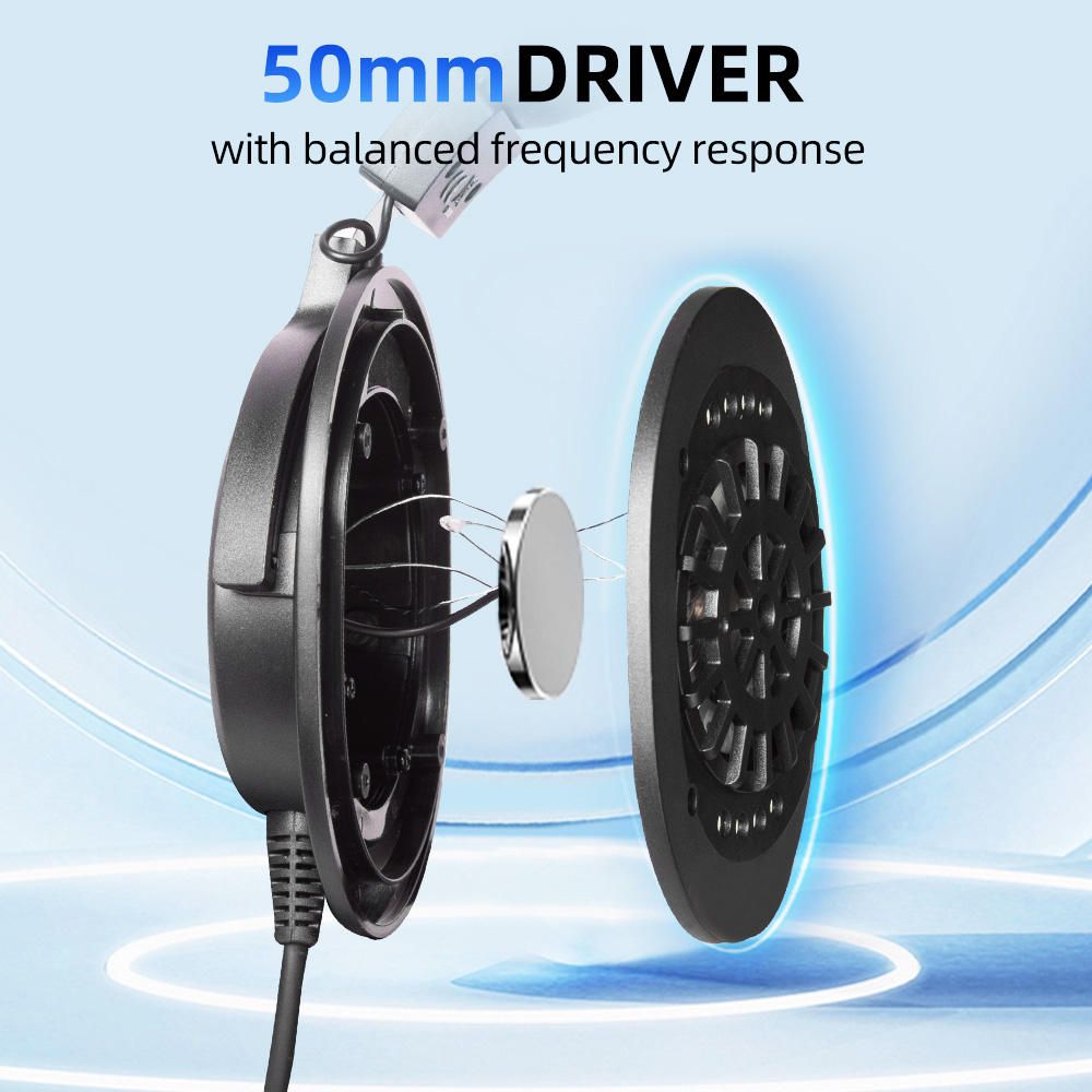 DH2300 Studio Monitoring Headphones_5