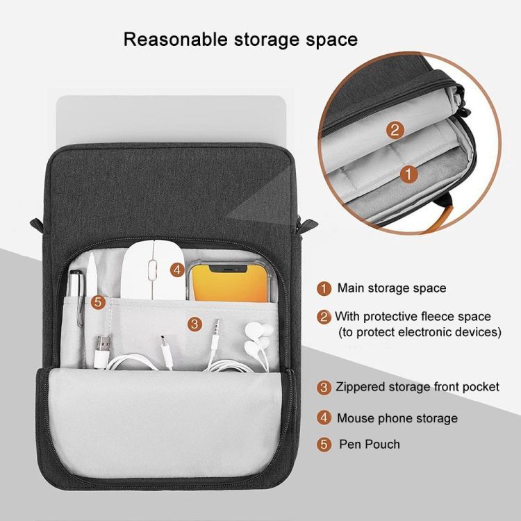 13.3 Inch Vertical Laptop Bag _3