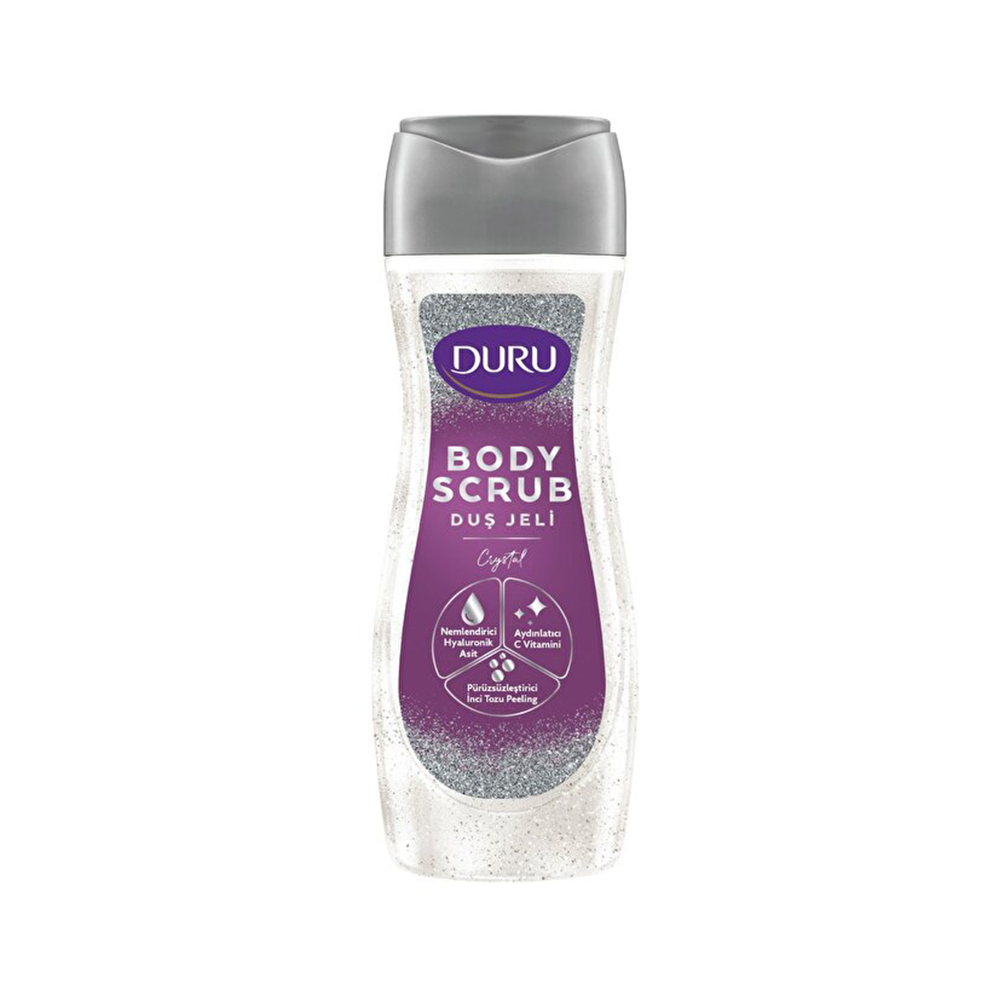 Duru Body Scrub Crystal Duş Jeli (450 ml)_0