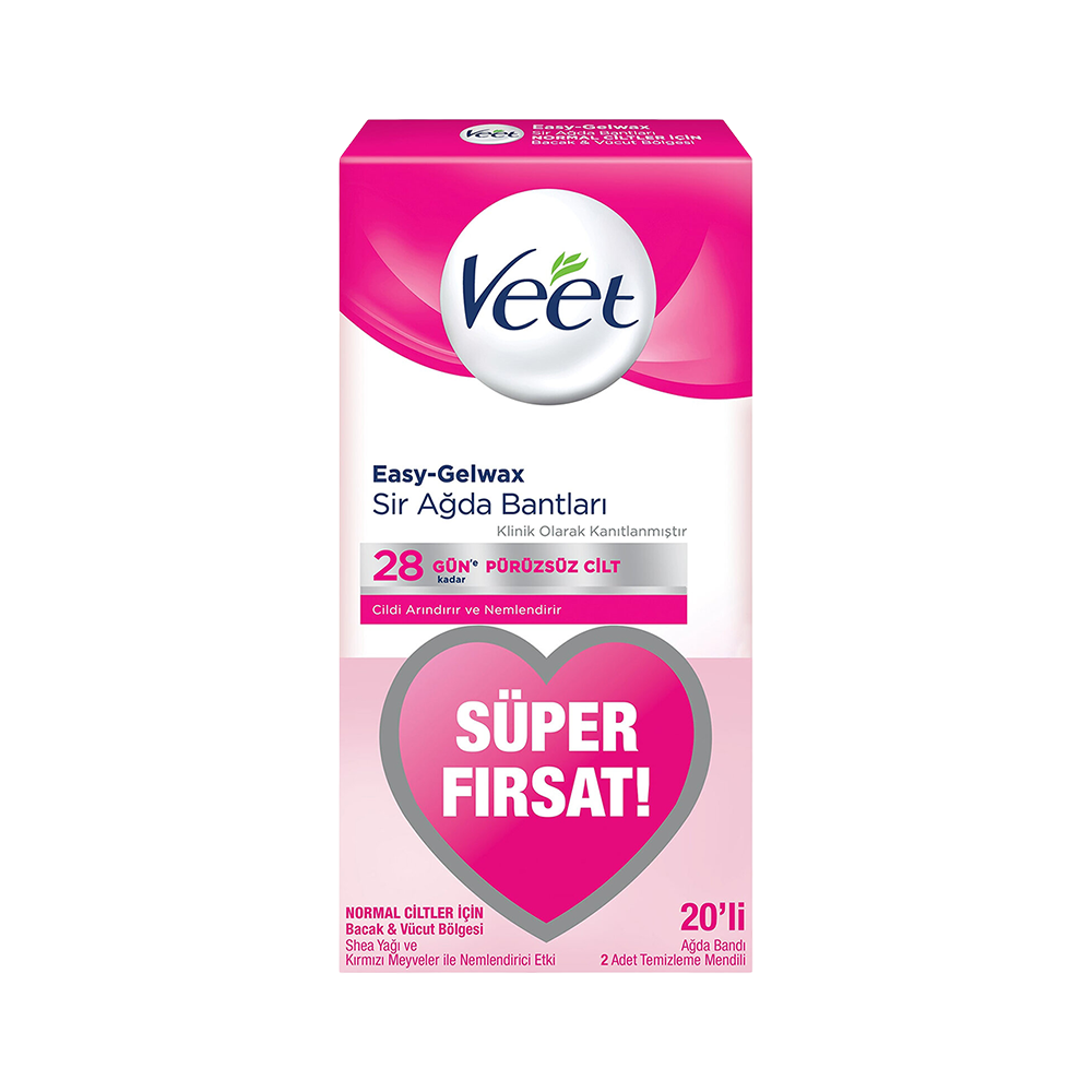Veet Ağda Bandı Normal (20'li)_0