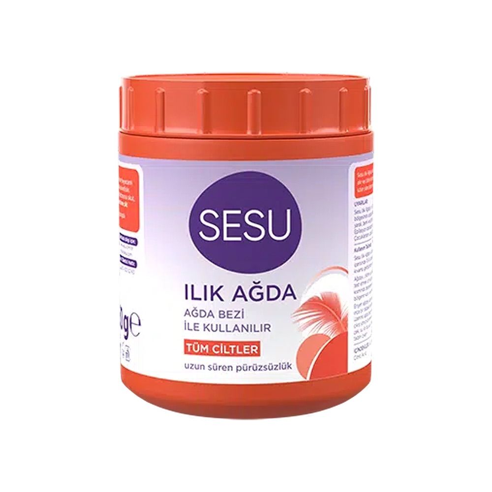 Sesu Turuncu Ilık Ağda (250 ml)_0
