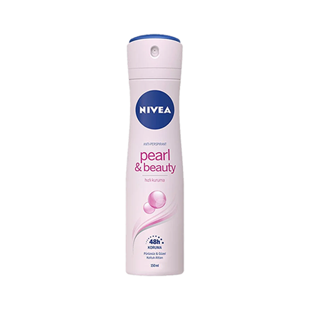 Nivea Women Pearl & Beauty Sprey Deodorant (150 ml)_0