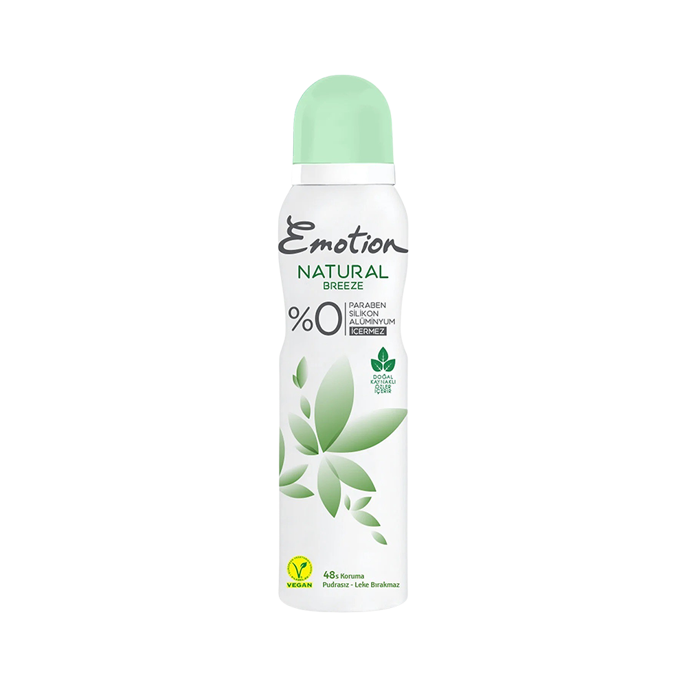 Emotion Kadın Natural Breeze Deodorant (150 ml)_0
