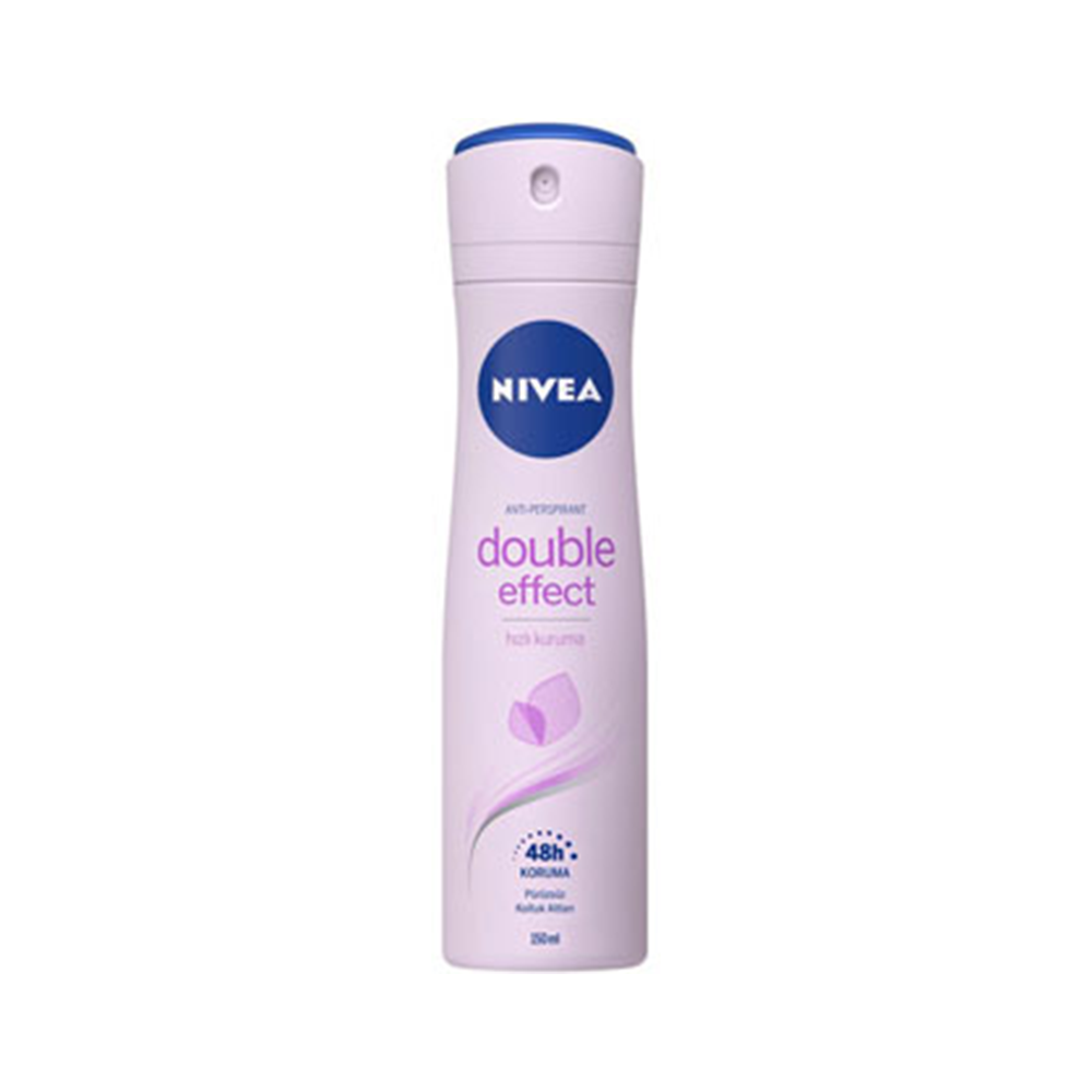 Nivea Women Double Effect Mor Düşler Deodorant (150 ml)_0