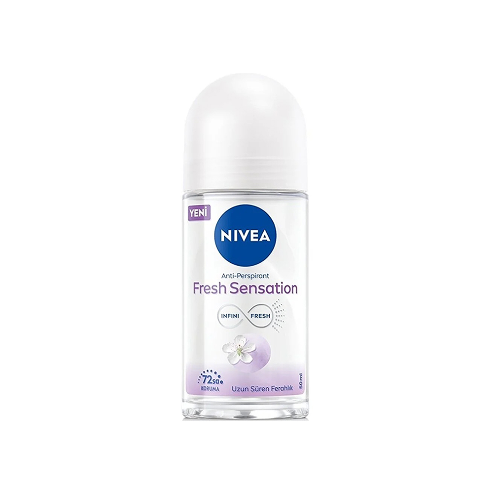 Nivea Woman Fresh Sensation Roll-On Deodorant (50 ml)_0