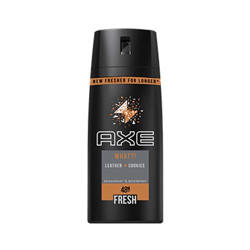 Axe Erkek Leather & Cookies Sprey Deodorant (150 ml)_0