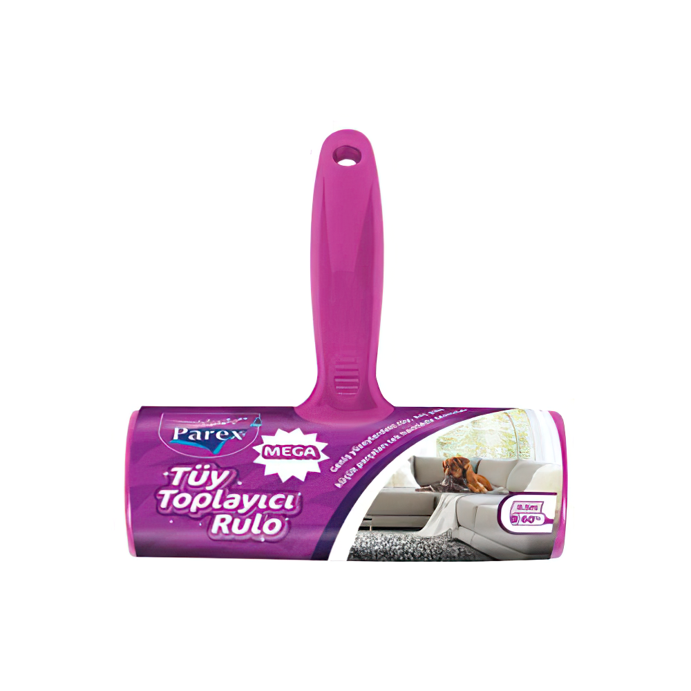 Parex Mega Tüy Toplayıcı Rulo 8,5 m (60 Yaprak)_0