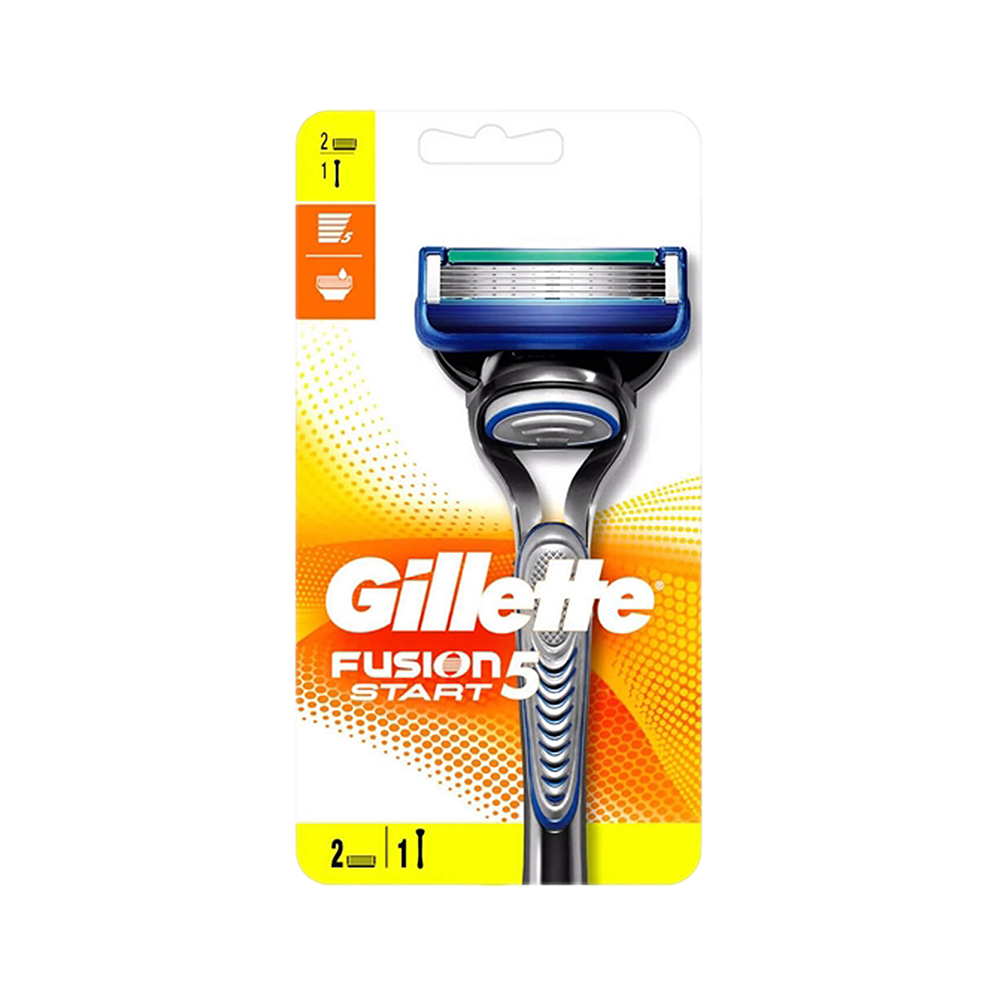 Gillette Fusion5 Start Tıraş Makinesi Yedek Bıçaklı_0