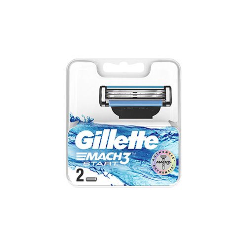 Gillette Mach3 Start Yedek Tıraş Bıçağı (2'li)_0