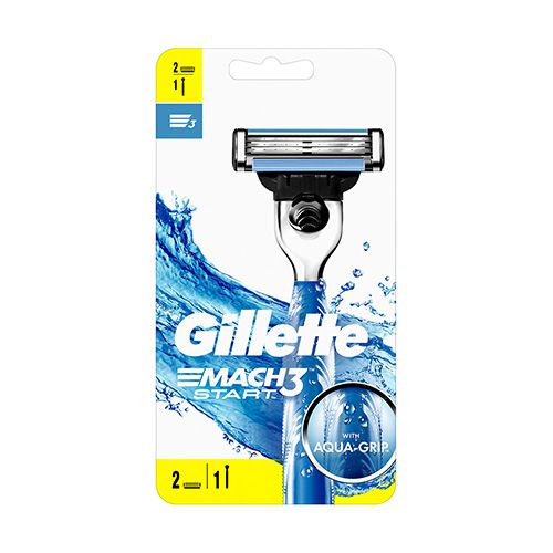 Gillette Mach3 Start Tıraş Makinesi Yedekli_0