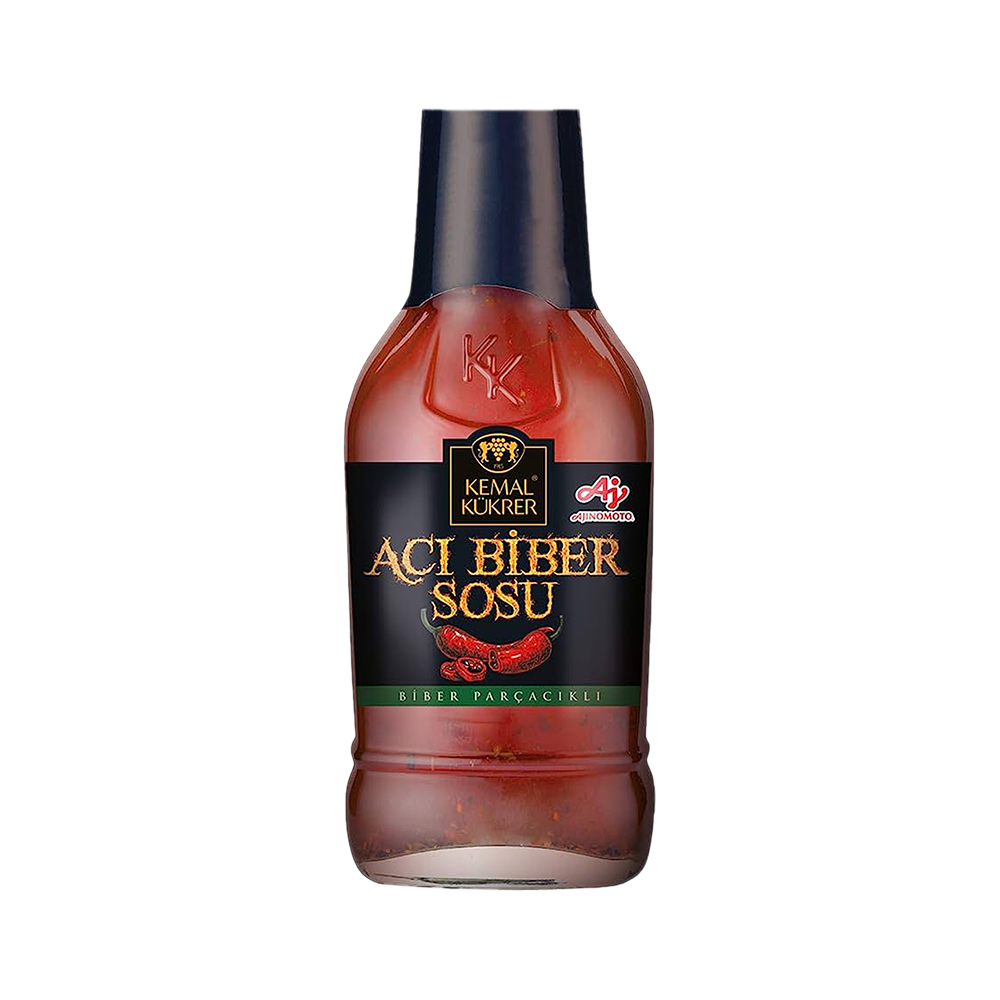Kemal Kükrer Biber Parçaçıklı Acı Biber Sosu (330 ml)_0
