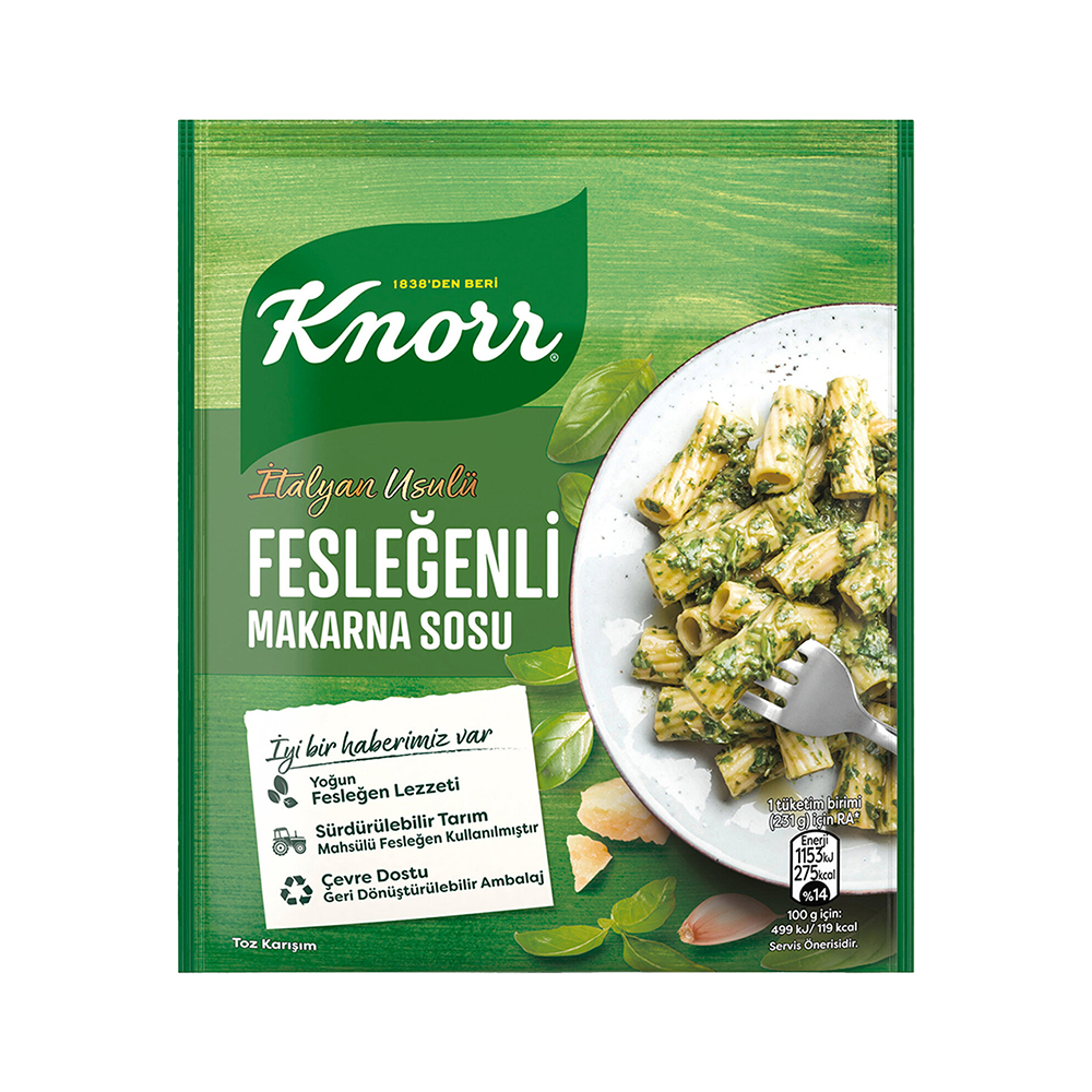 Knorr Fesleğenli Makarna Sosu (50 g)_0