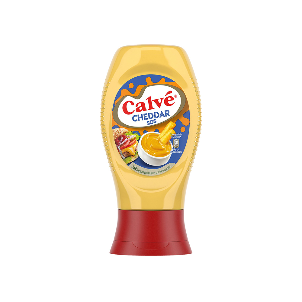 Calvé Cheddar Sos (240 g)_0