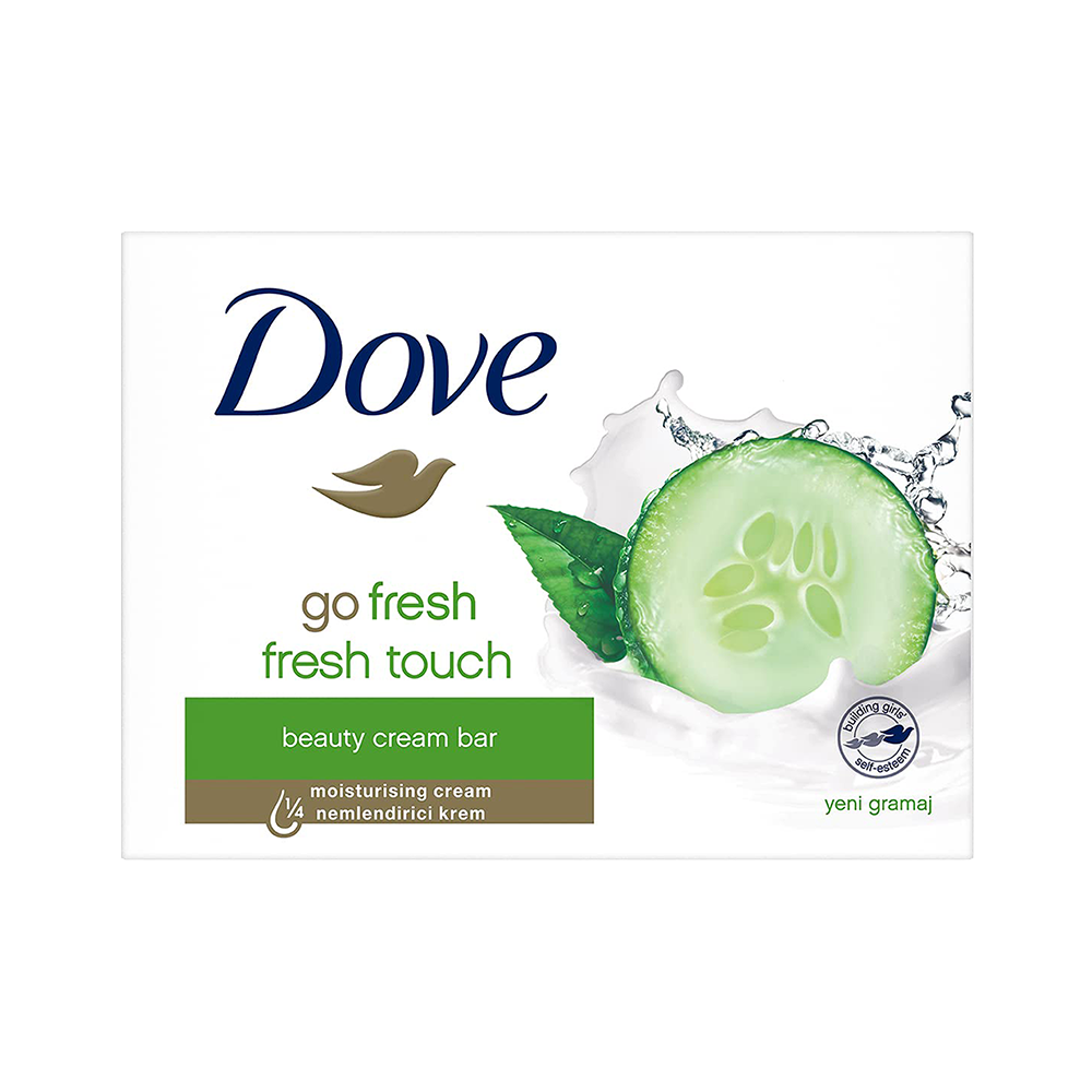 Dove Cream Bar Fresh Touch Sabun (100 g)_0