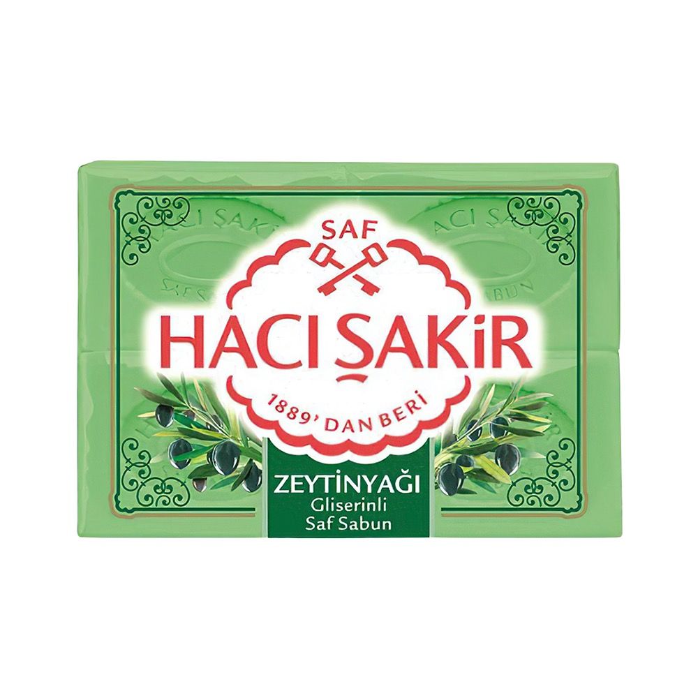 Hacı Şakir Zeytinyağı Gliserinli Banyo Sabunu (500 g)_0