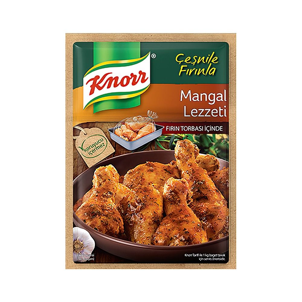 Knorr Fırında Tavuk Mangal Çeşni (32 g)_0