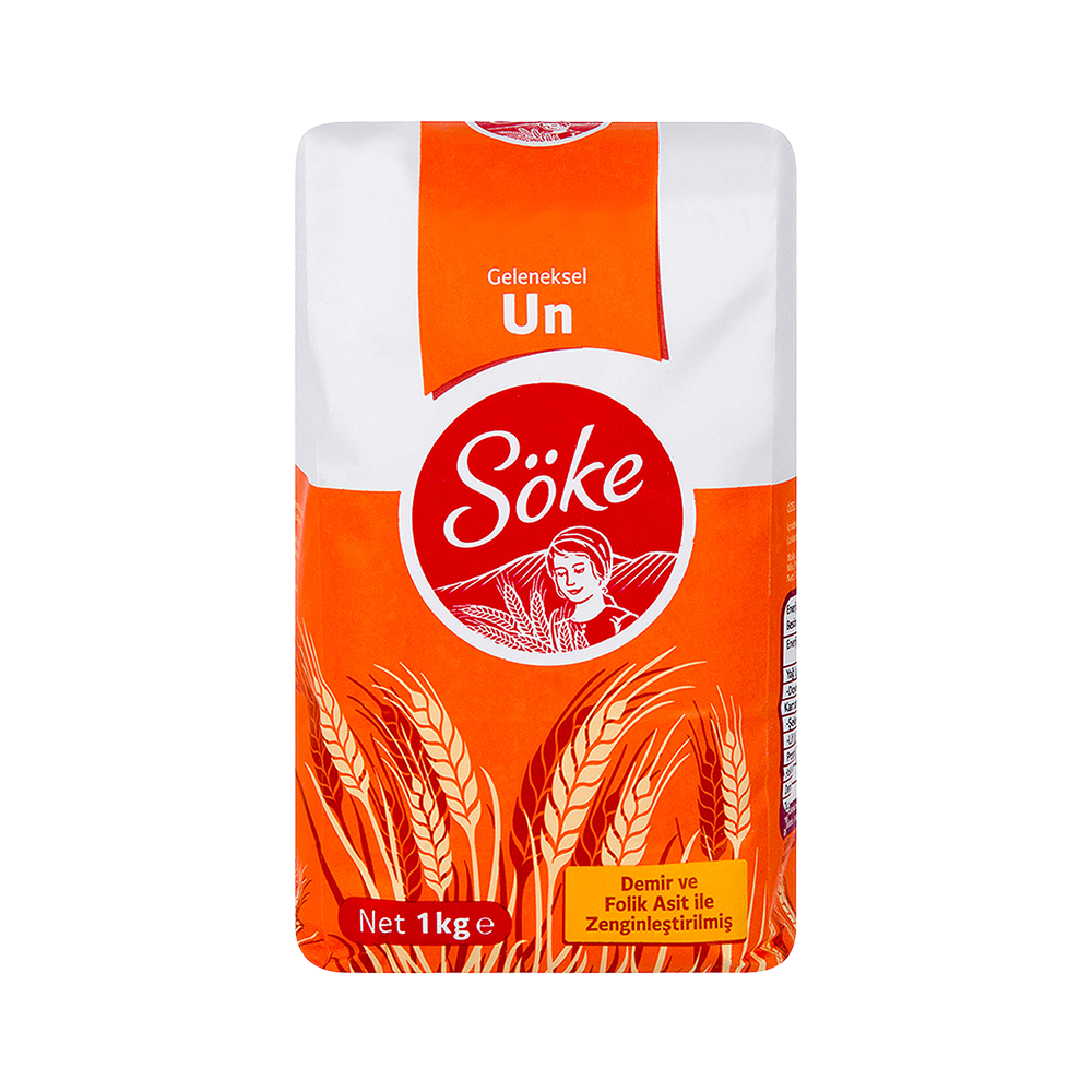 Söke Geleneksel Buğday Unu (1 kg)_0