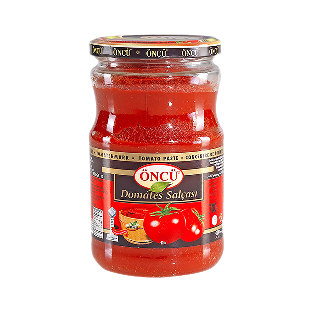 Öncü Domates Salçası Kavanoz (700 g)_0