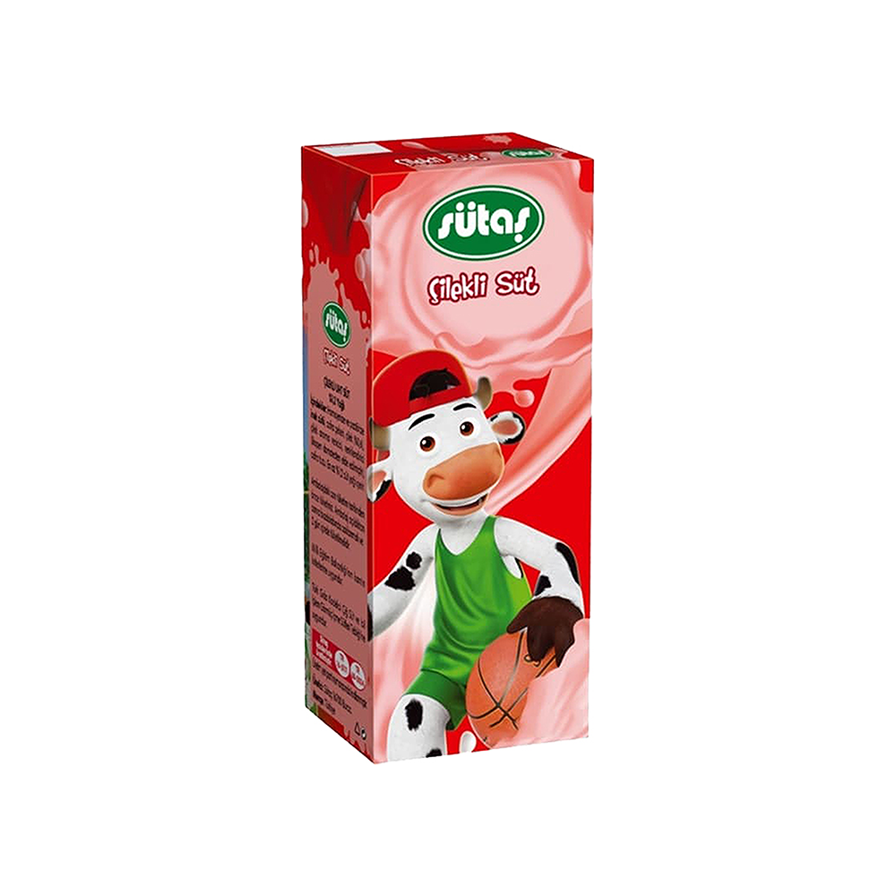 Sütaş Süt Çilekli (180 ml)_0