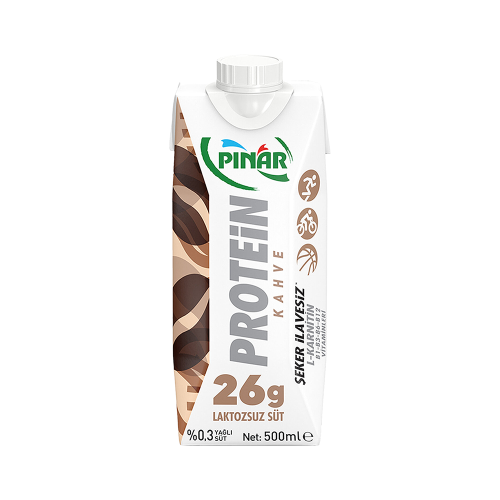 Pınar Süt Protein Kahveli (500 ml)_0
