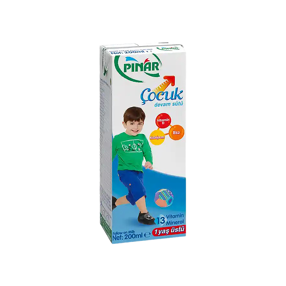 Pınar Çocuk Devam Sütü (200 ml)_0