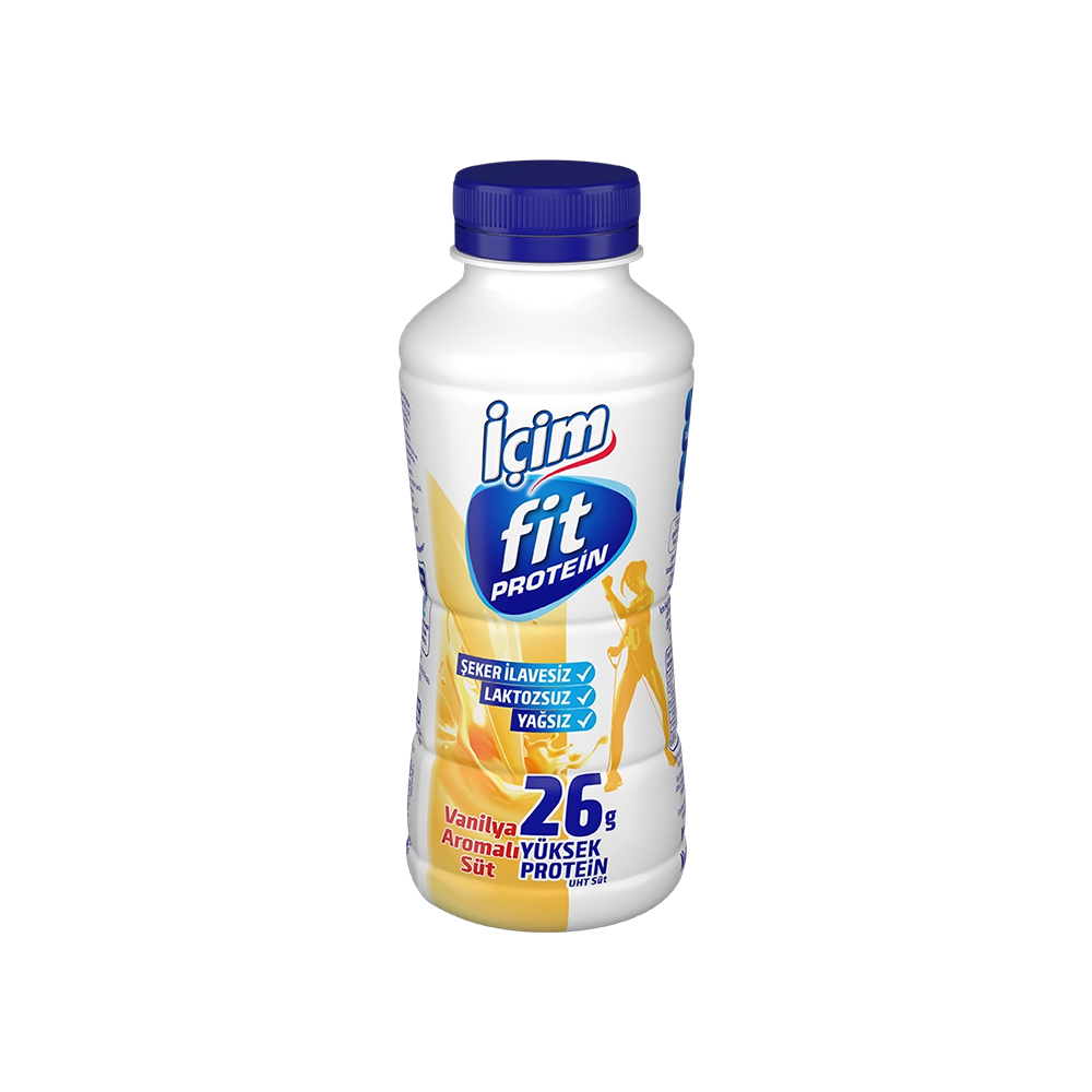 İçim Fit Vanilyalı Süt (400 ml)_0
