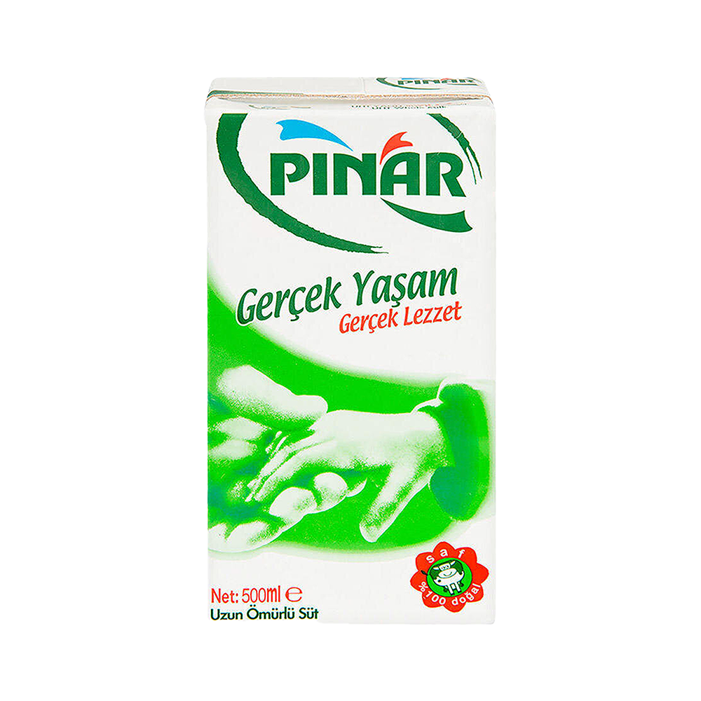 Pınar Tam Yağlı Süt (500 ml)_0