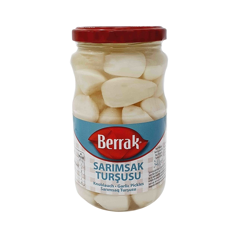 Berrak Sarımsak Turşusu (370 g)_0
