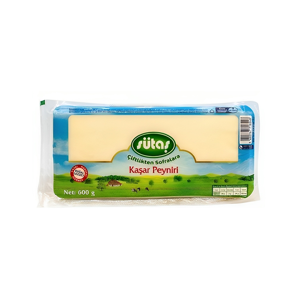 Sütaş Taze Kaşar Peyniri (600 g)_0