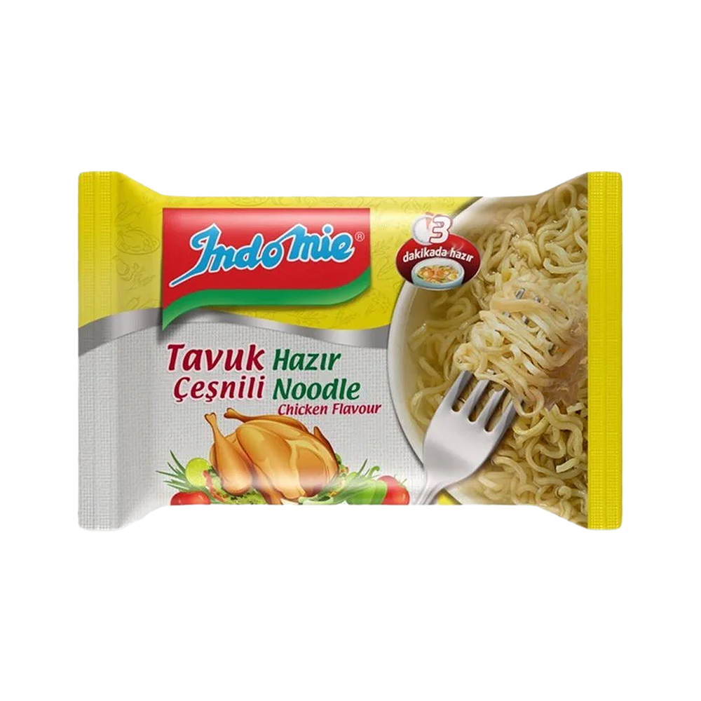 Indomie Tavuk Çeşnili Paket Hazır Noodle (72 g)_0