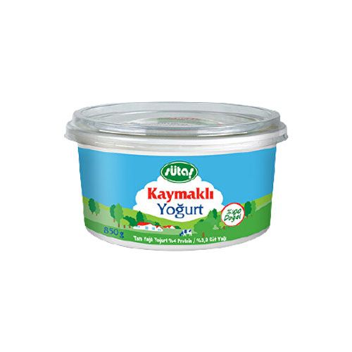 Sütaş Kaymaklı Yoğurt (850 g)_0