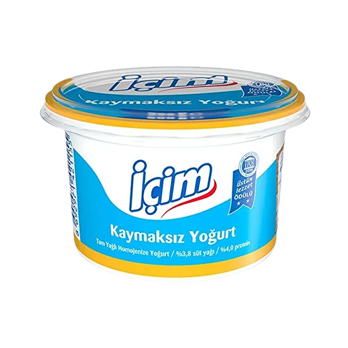 İçim Doğal Kaymaksız Yoğurt (500 g)_0