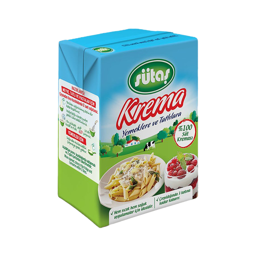 Sütaş Krema (200 ml)_0