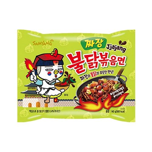 Samyang Hot Chicken Jjajang Ramen (140 g)_0